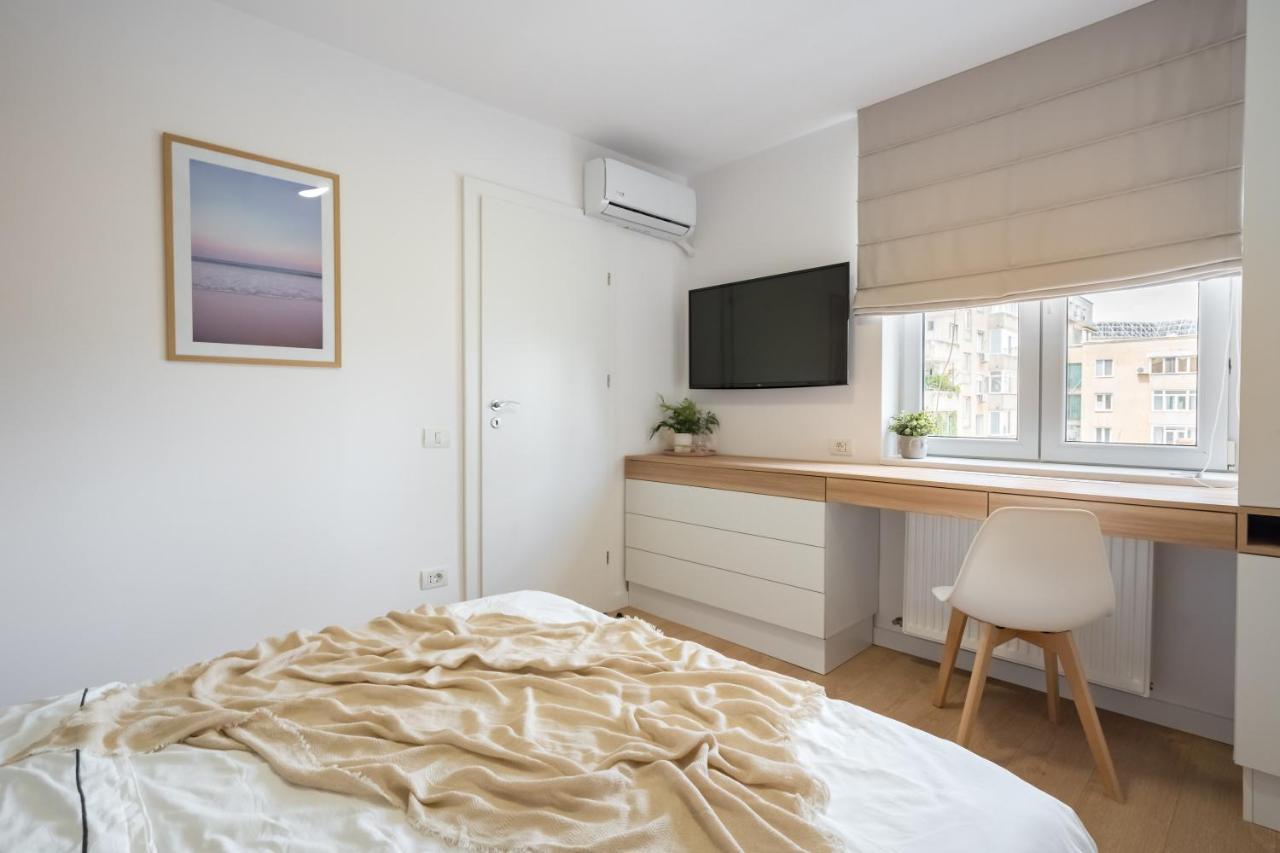 Candy Land Downtown Apartment Bukarest Exterior foto